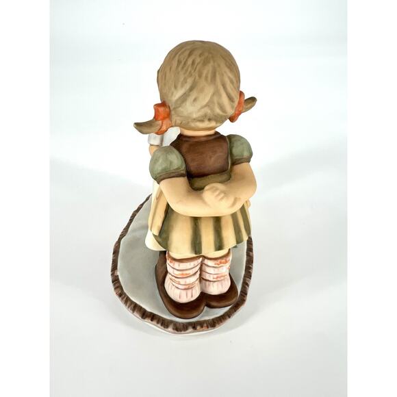 Vtg Goebel Berta Hummel Lot Of 3 Ceramic Figurines Collectibles Hand Painted - Picture 15 of 16